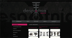 Desktop Screenshot of despotnia.com