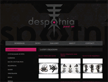 Tablet Screenshot of despotnia.com